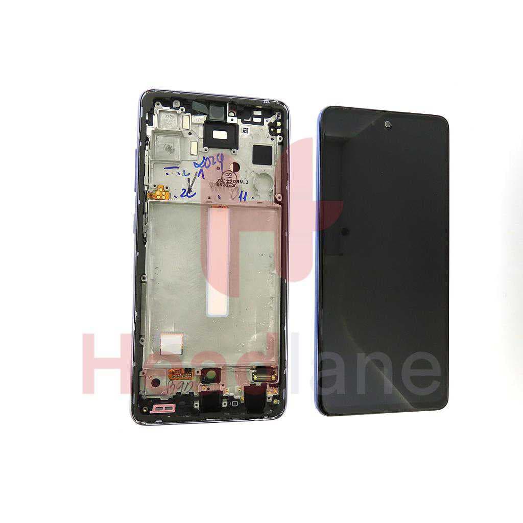 Samsung SM-A528 Galaxy A52s 5G LCD Display / Screen + Touch - Violet - GH82-26863C