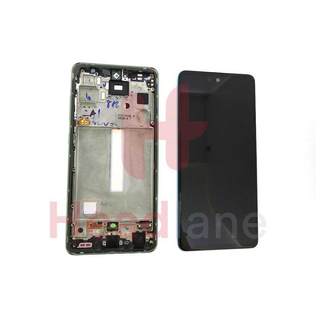 Samsung SM-A528 Galaxy A52s 5G LCD Display / Screen + Touch - Green - GH82-26863E