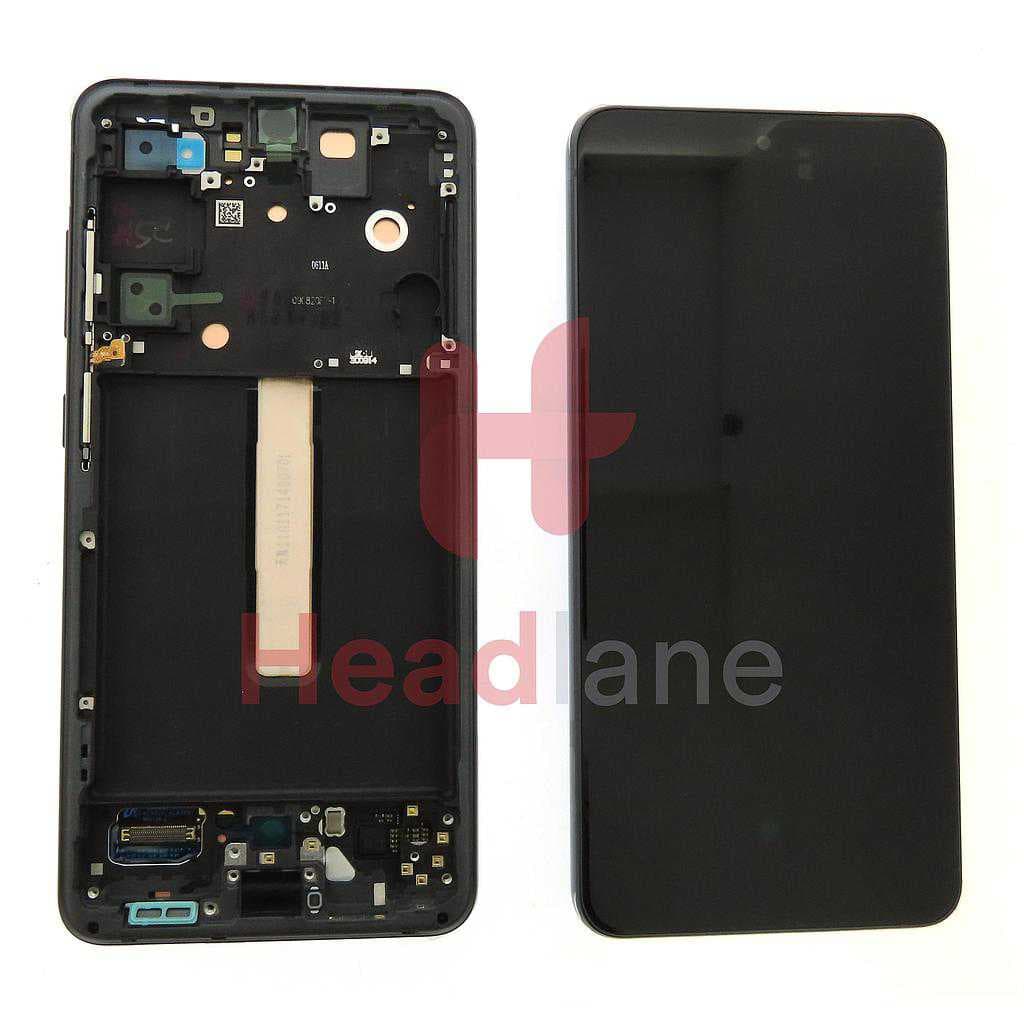 Samsung SM-G990 Galaxy S21 FE LCD Display / Screen + Touch - Grey - GH82-26590A - Samsung Replacement Part