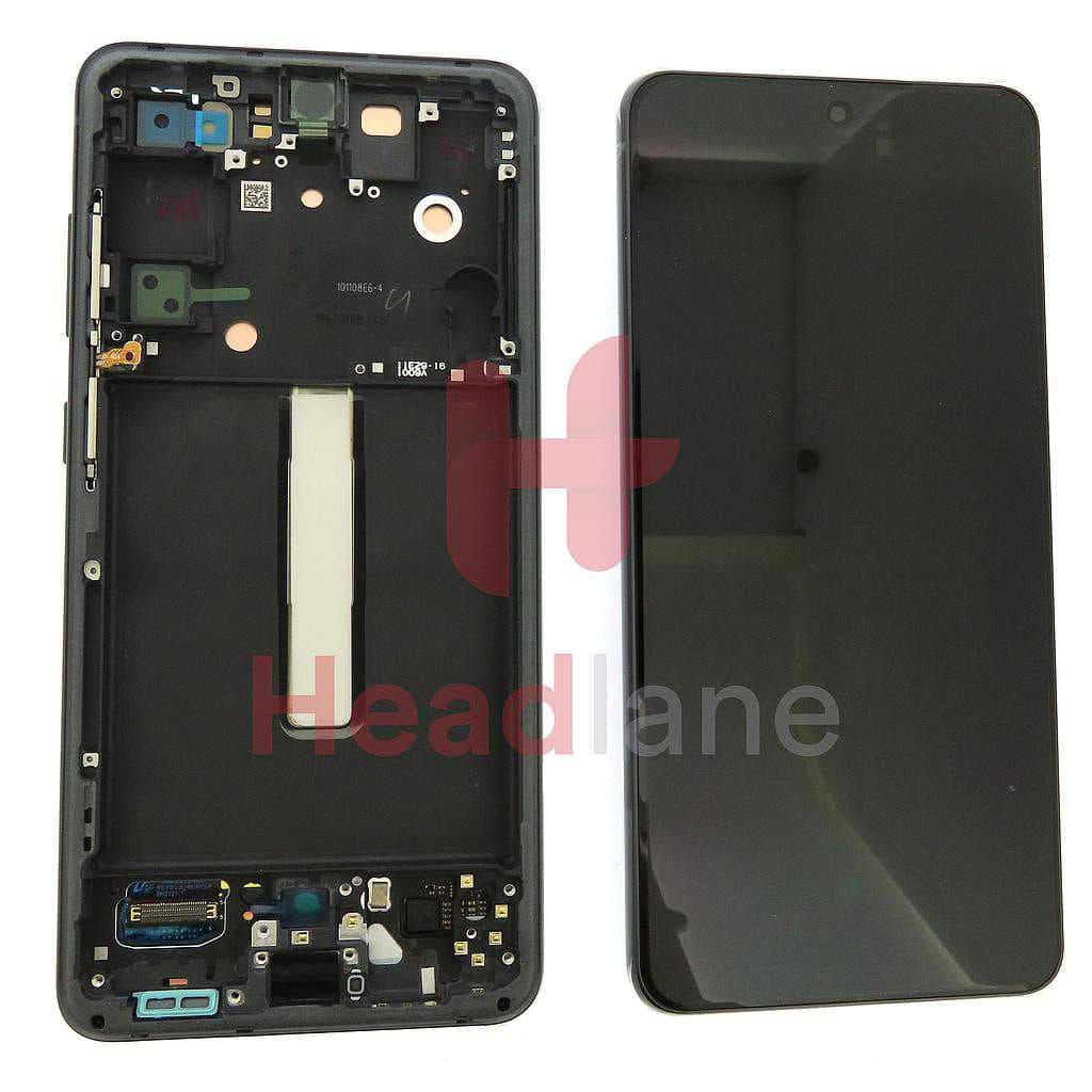 Samsung SM-G990 Galaxy S21 FE LCD Display / Screen + Touch - Grey - GH82-26414A - Samsung Replacement Part