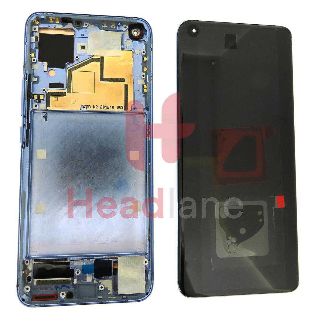 Xiaomi Mi 11 / Mi 11 5G LCD Display / Screen + Touch - Purple - 56000600K200 - Xiaomi Replacement Part