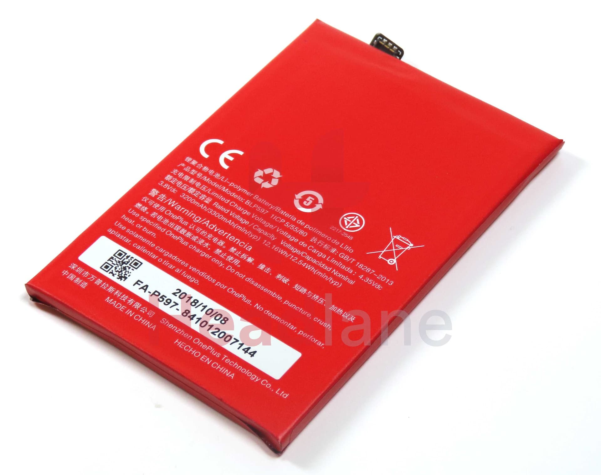 OnePlus 2 BLP597 3300mAh Internal Battery - 0408000401 - OnePlus Replacement Part