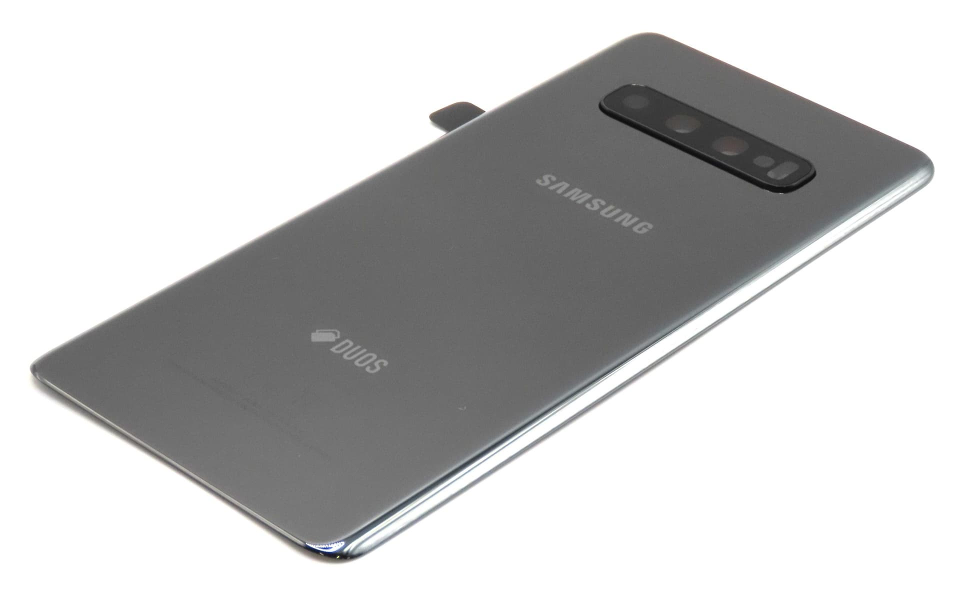 Samsung SM-G973 Galaxy S10 Back / Battery Cover - Prism Black (DUOS) - GH82-18869A - Samsung Replacement Part