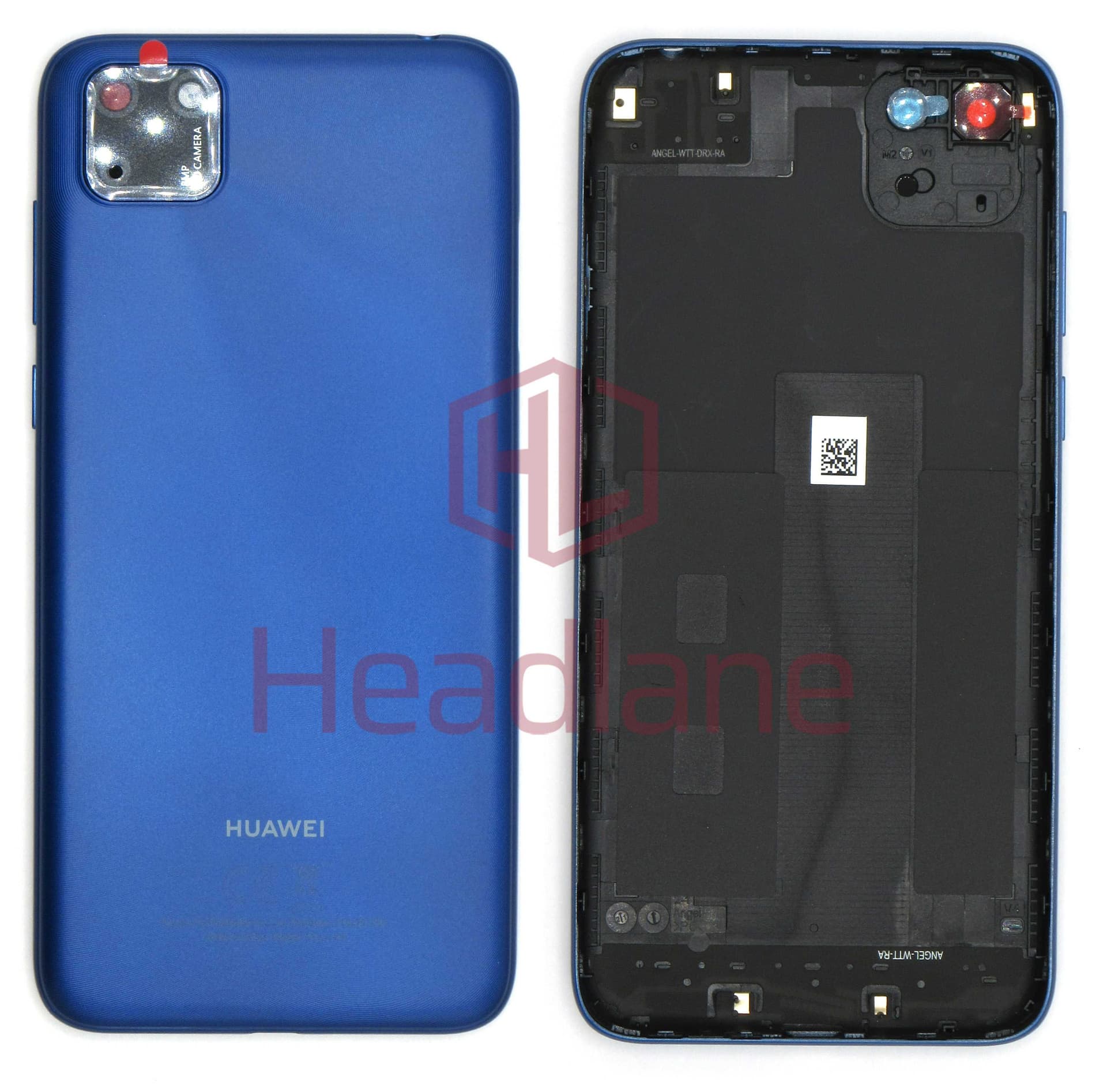 Huawei Y5p Back / Battery Cover - Blue - 97070XVB