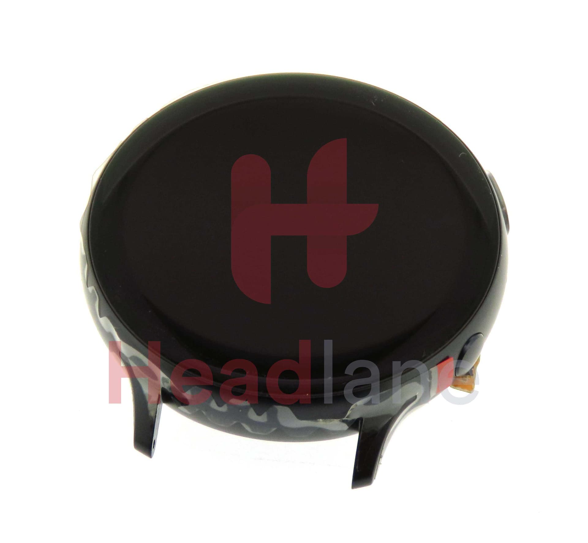 Samsung SM-R820 Galaxy Watch Active2 44mm LCD Display / Screen + Touch - Black - GH82-21125A - Samsung Replacement Part