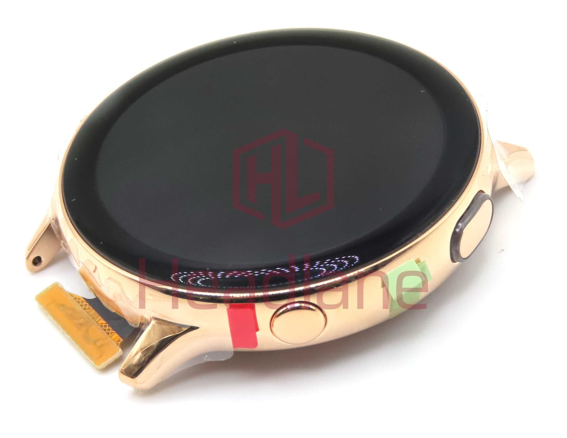 Samsung SM-R820 Galaxy Watch Active2 44mm LCD Display / Screen + Touch - Rose Gold - GH82-21204B