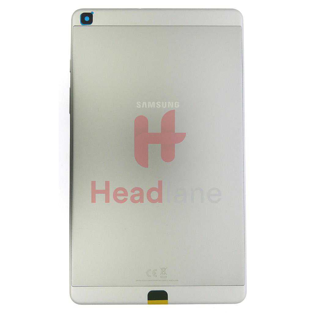 Samsung SM-T295 Galaxy Tab A 8.0" LTE Back / Battery Cover - Silver - GH81-17349A - Samsung Replacement Part