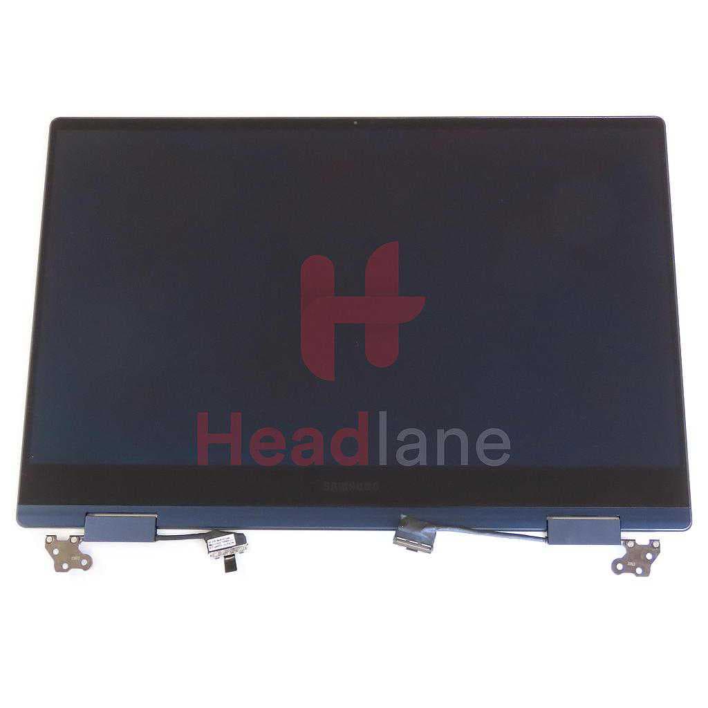 Samsung NP930QDB / NP935QDB Galaxy Book Pro 360 / 5G LCD Display / Screen + Touch - Blue - BA96-07667B - Samsung Replacement Part