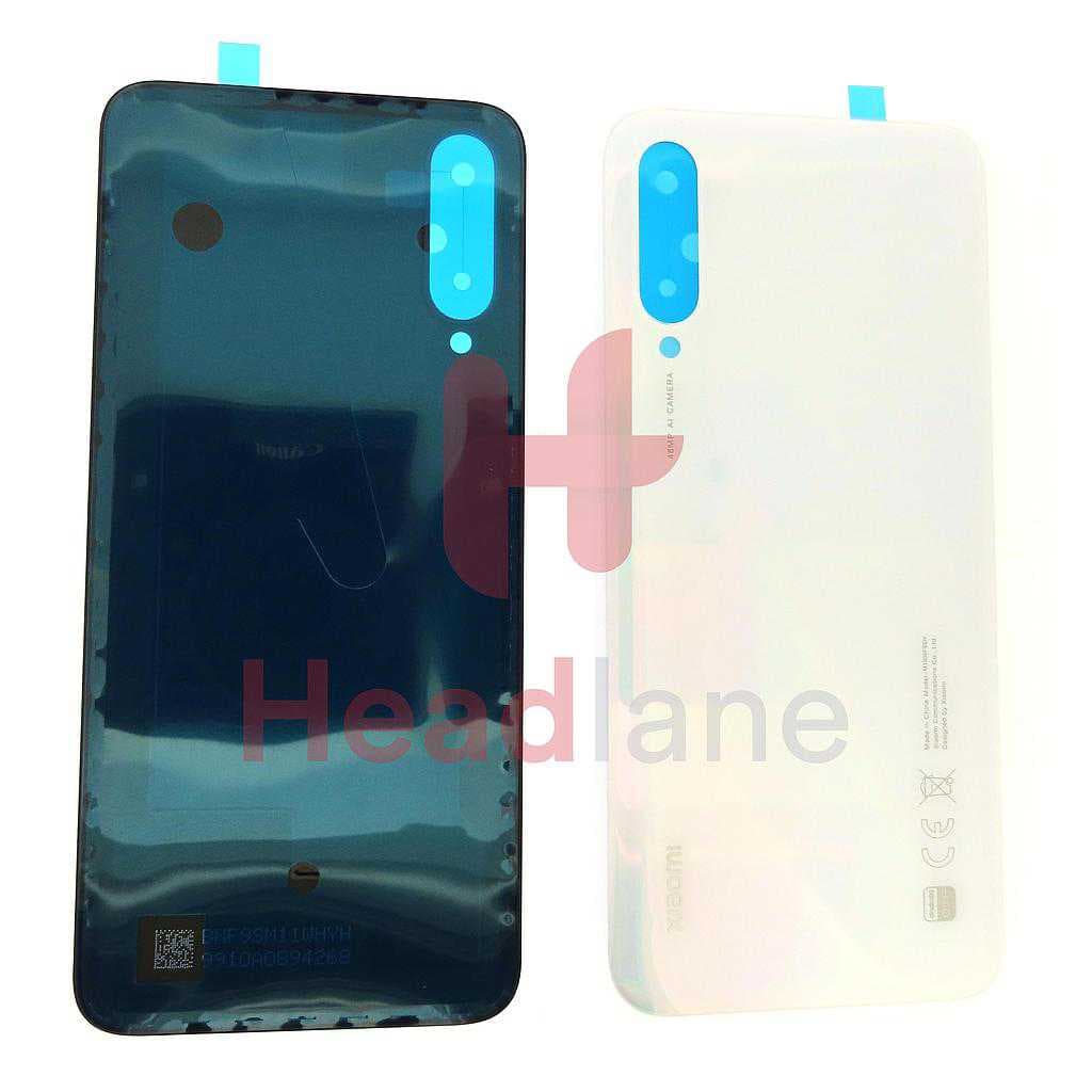 Xiaomi Mi A3 Back / Battery Cover - White - 5540506000A7 - Xiaomi Replacement Part