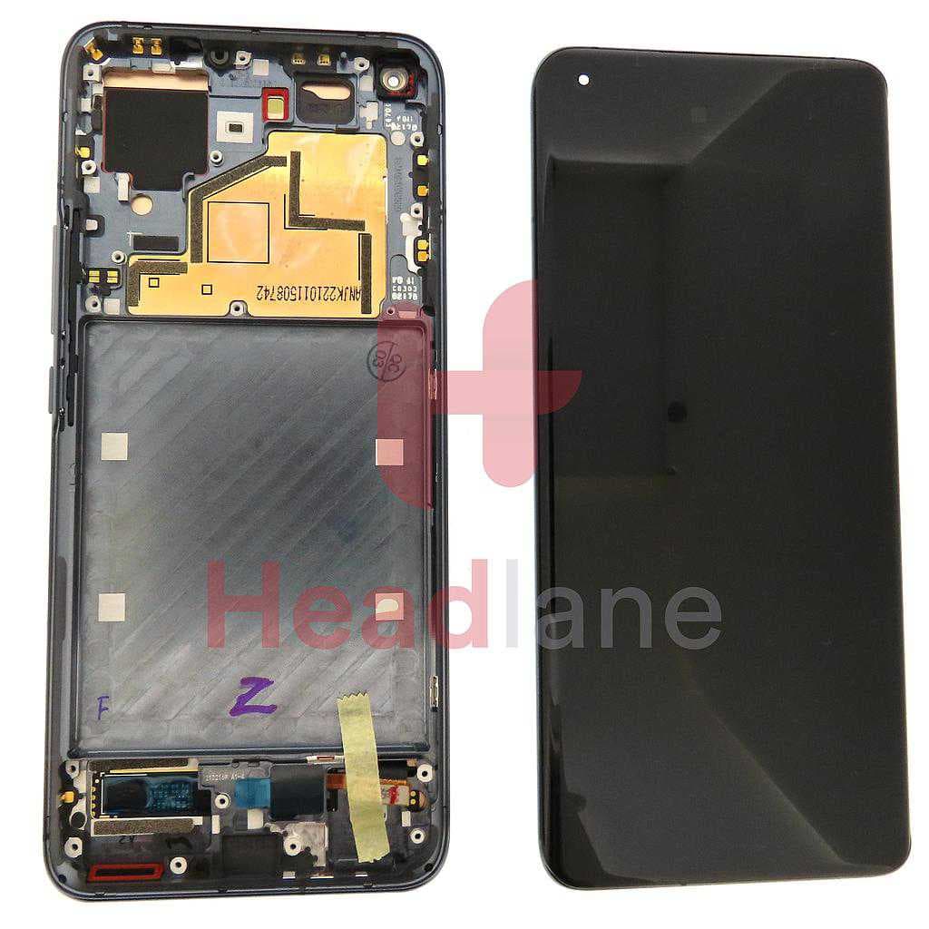 Xiaomi Mi 11 / Mi 11 5G LCD Display / Screen + Touch - Black - 56000800K200 - Xiaomi Replacement Part
