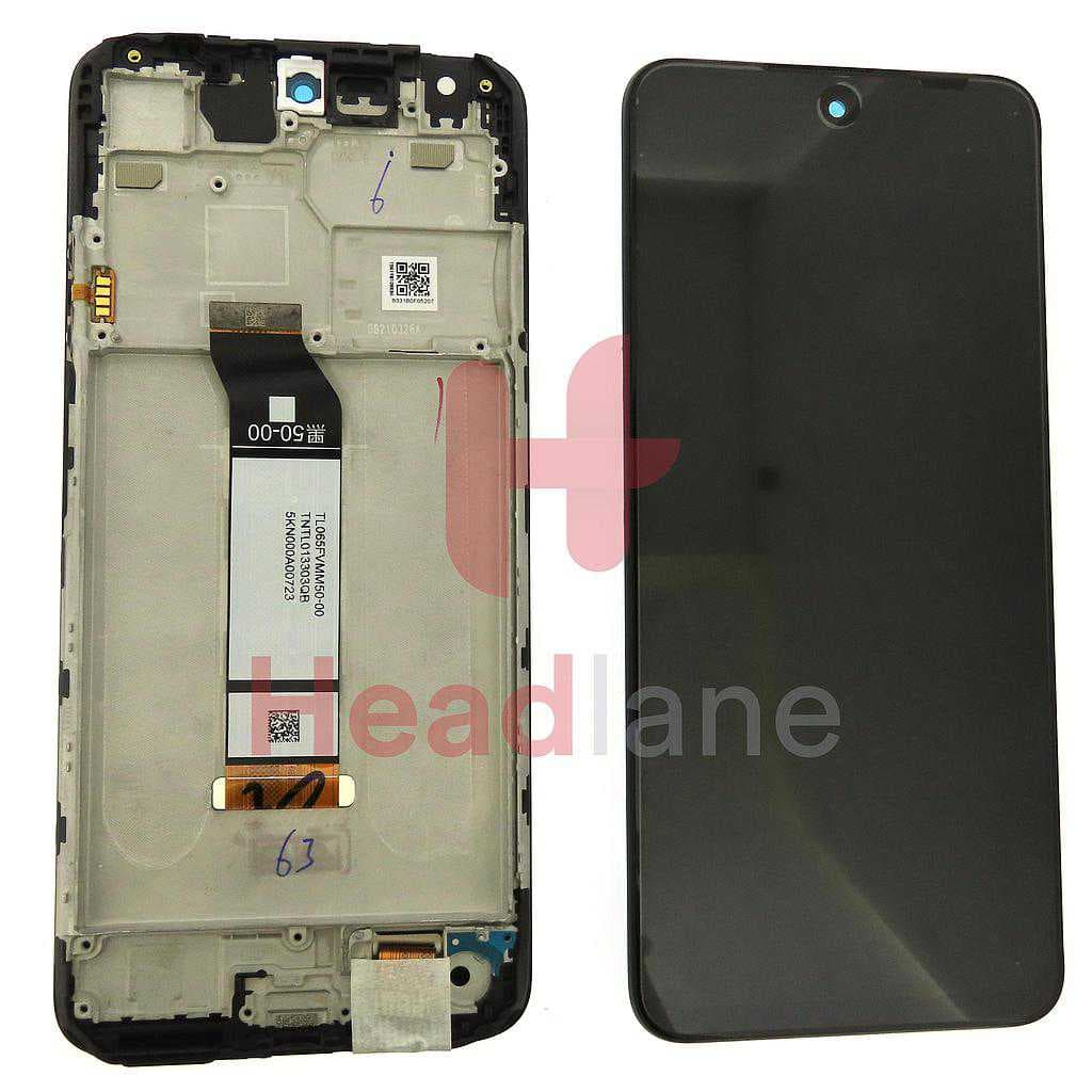 Xiaomi Poco M3 Pro LCD Display / Screen + Touch - Black - 560002K19P00 - Xiaomi Replacement Part