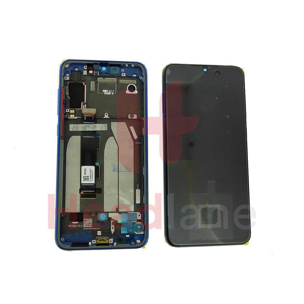 Xiaomi Mi 9 SE LCD Display / Screen + Touch - Blue - 5610100210B6 - Xiaomi Replacement Part