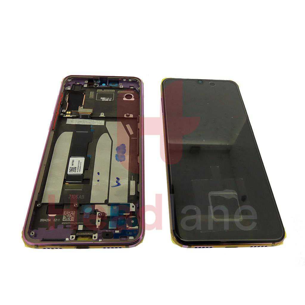 Xiaomi Mi 9 SE LCD Display / Screen + Touch - Violet / Purple - 5612100040B6 - Xiaomi Replacement Part
