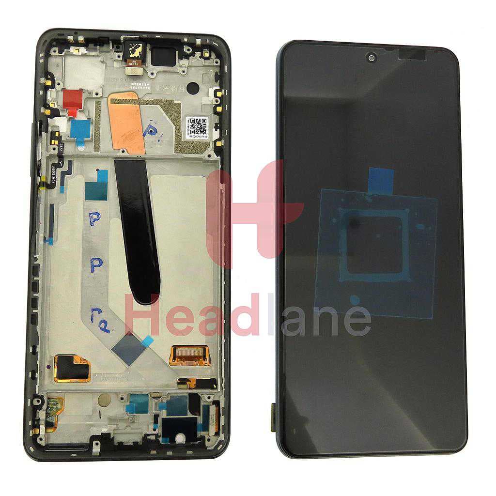 Xiaomi Poco F3 LCD Display / Screen + Touch - Black - 560003K11A00 - Xiaomi Replacement Part