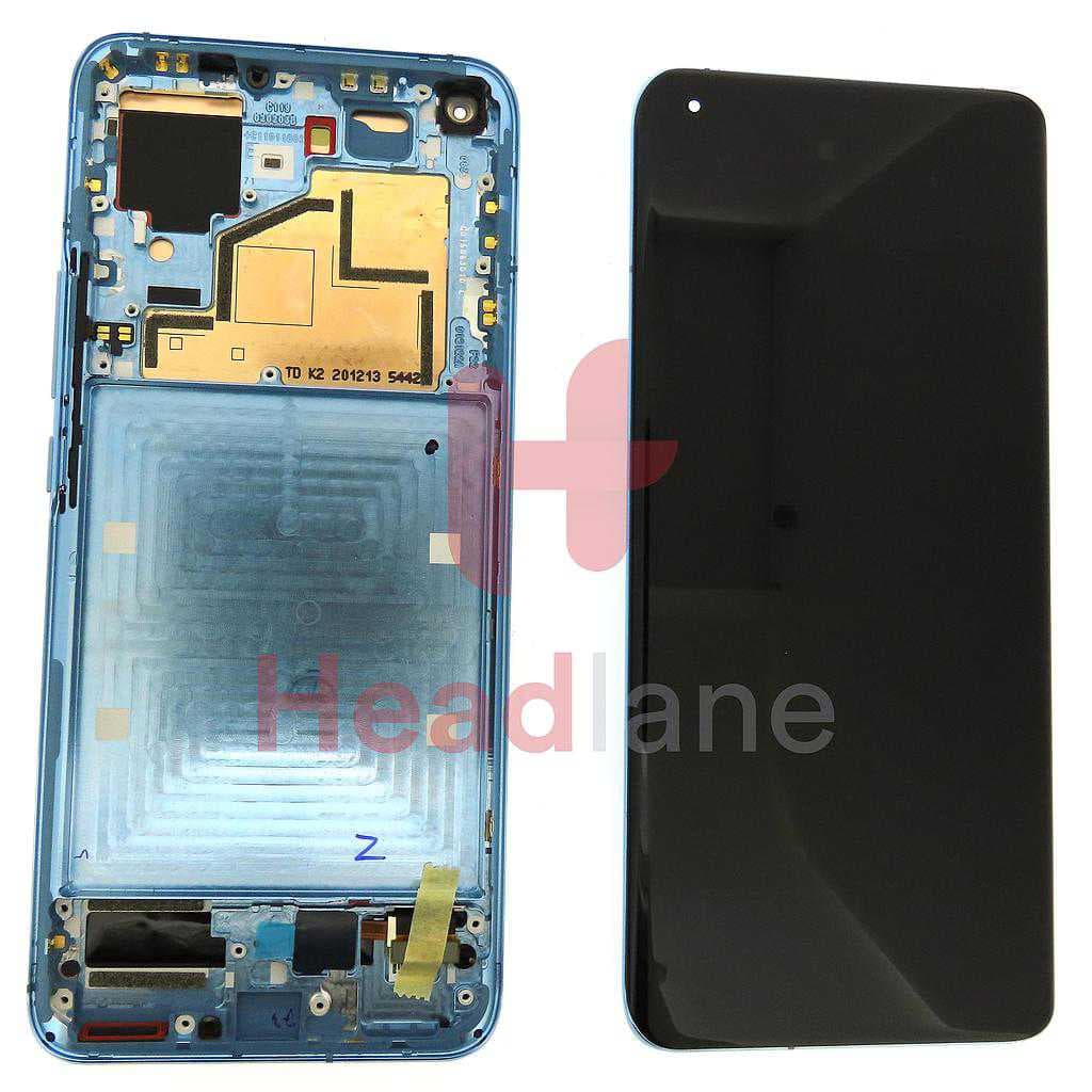 Xiaomi Mi 11 LCD Display / Screen + Touch - Blue - 56000500K200 - Xiaomi Replacement Part