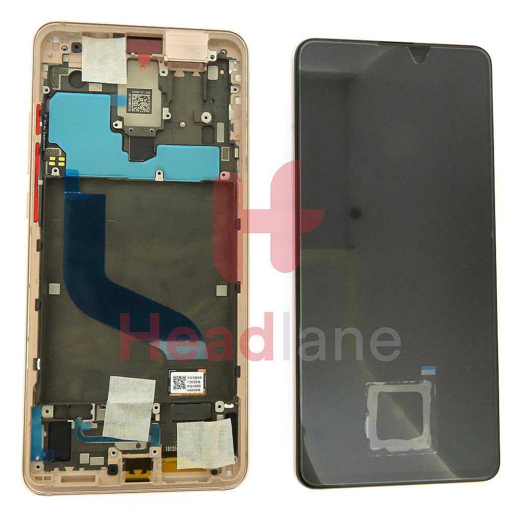 Xiaomi Mi 9T Pro LCD Display / Screen + Touch - Gold - 5600010F1100 - Xiaomi Replacement Part