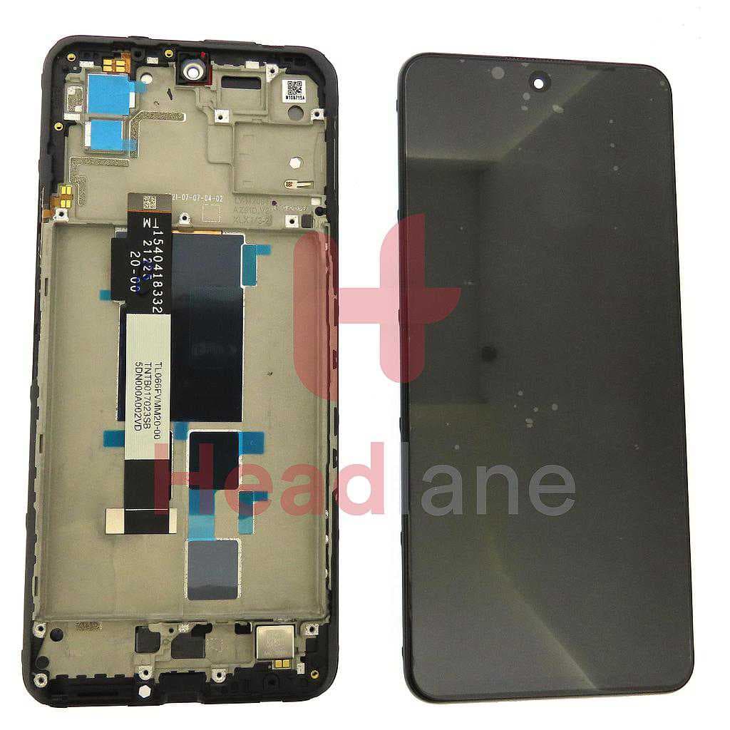 Xiaomi Poco X3 GT LCD Display / Screen + Touch - Black - 560003K10A00 - Xiaomi Replacement Part