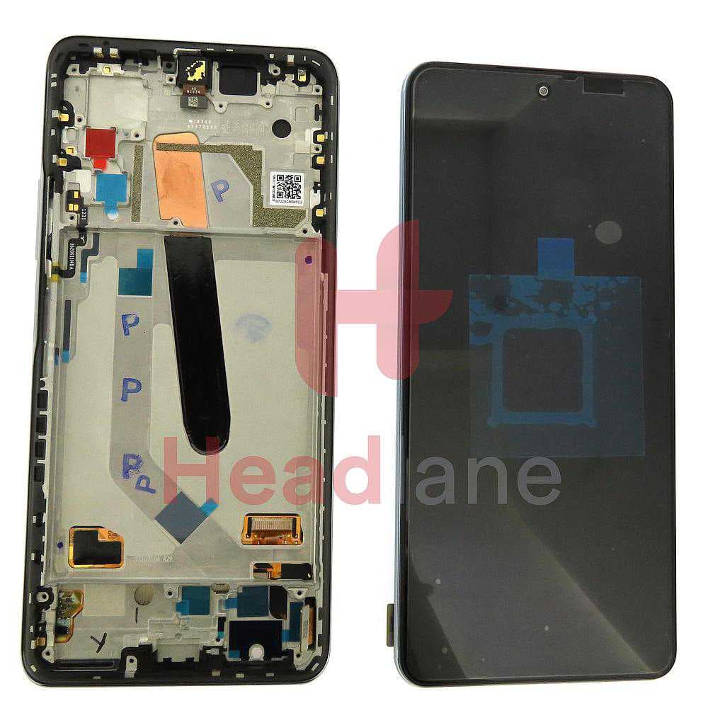 Xiaomi Poco F3 LCD Display / Screen + Touch - White - 560005K11A00 - Xiaomi Replacement Part
