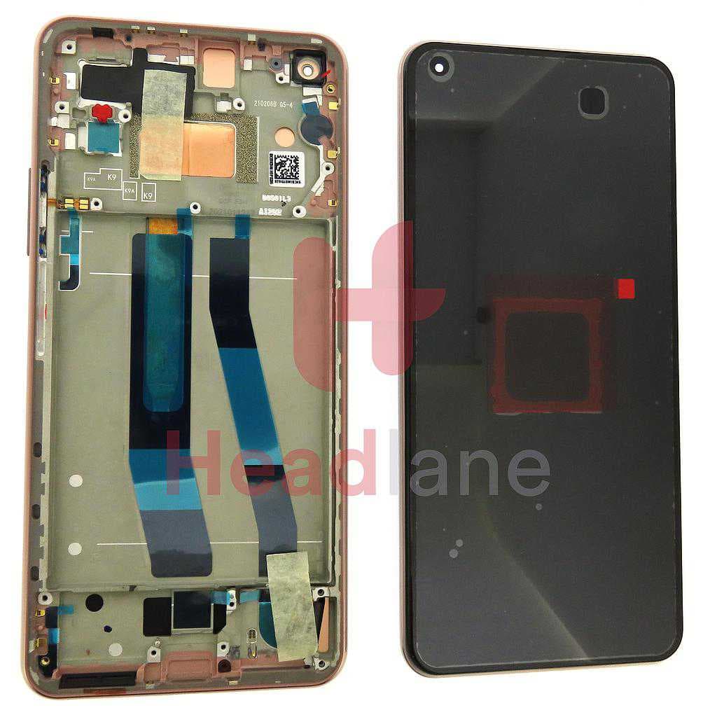Xiaomi Mi 11 Lite 4G LCD Display / Screen + Touch - Pink - 56000D0K9A00 - Xiaomi Replacement Part