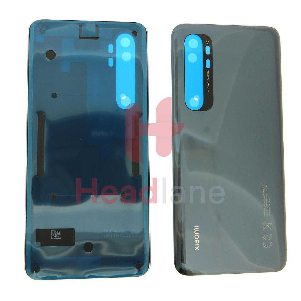 Xiaomi Mi Note 10 Lite Back / Battery Cover - Black - 550500006O1L - Xiaomi Replacement Part