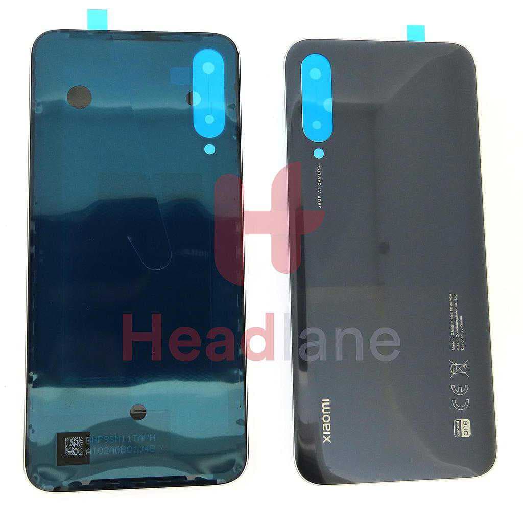 Xiaomi Mi A3 Back / Battery Cover - Black - 5540497000A7 - Xiaomi Replacement Part