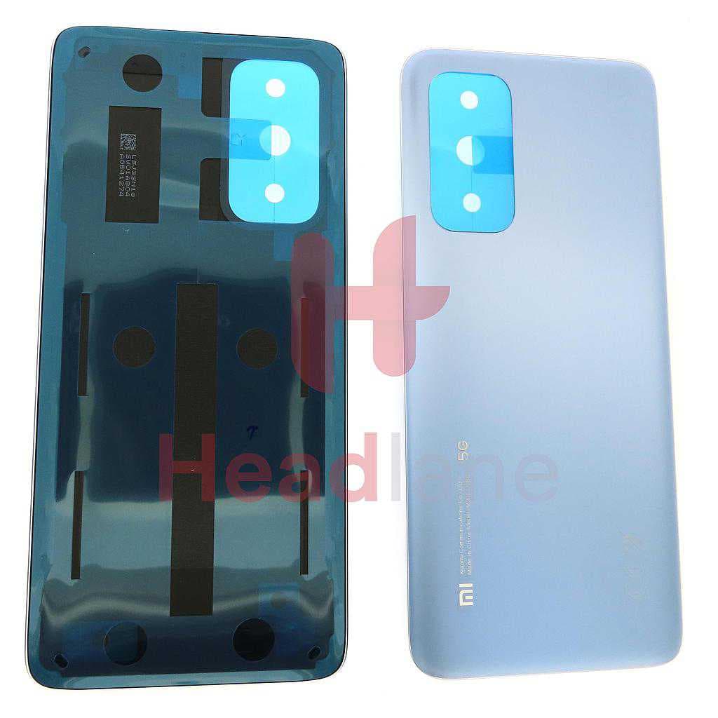 Xiaomi Mi 10T 5G / Mi 10T Pro 5G Back / Battery Cover - Silver - 55050000JL4J - Xiaomi Replacement Part