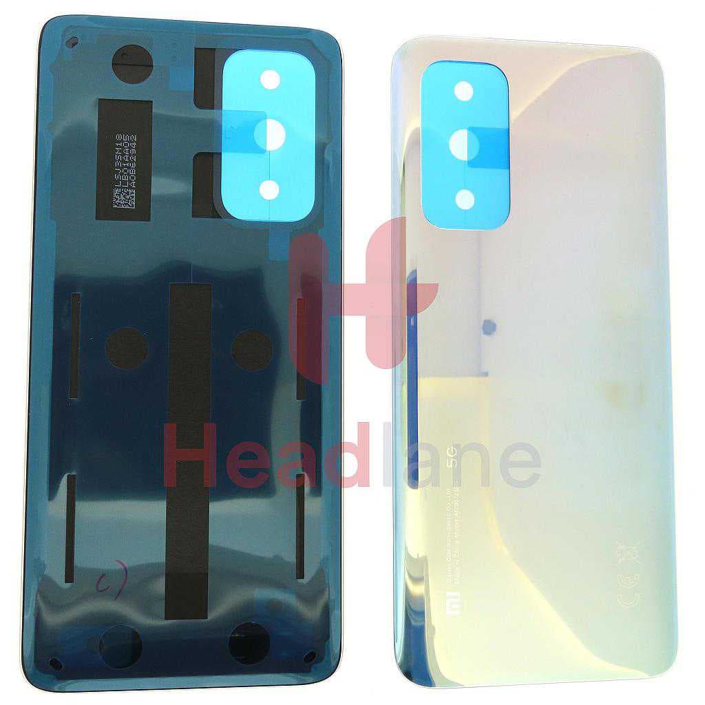 Xiaomi Mi 10T Pro 5G Back / Battery Cover - Aurora Blue - 55050000F64J - Xiaomi Replacement Part