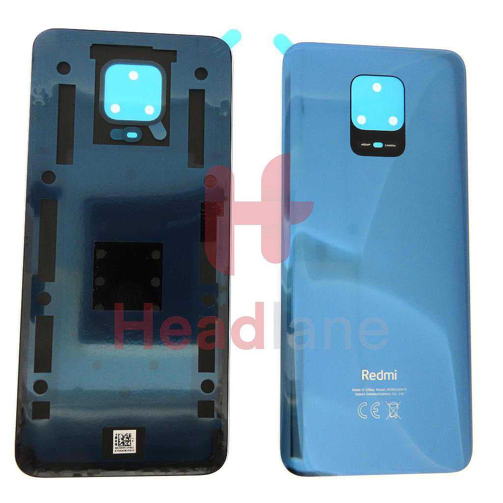 Xiaomi Redmi Note 9S Back / Battery Cover - Grey - 550500003N1Q - Xiaomi Replacement Part