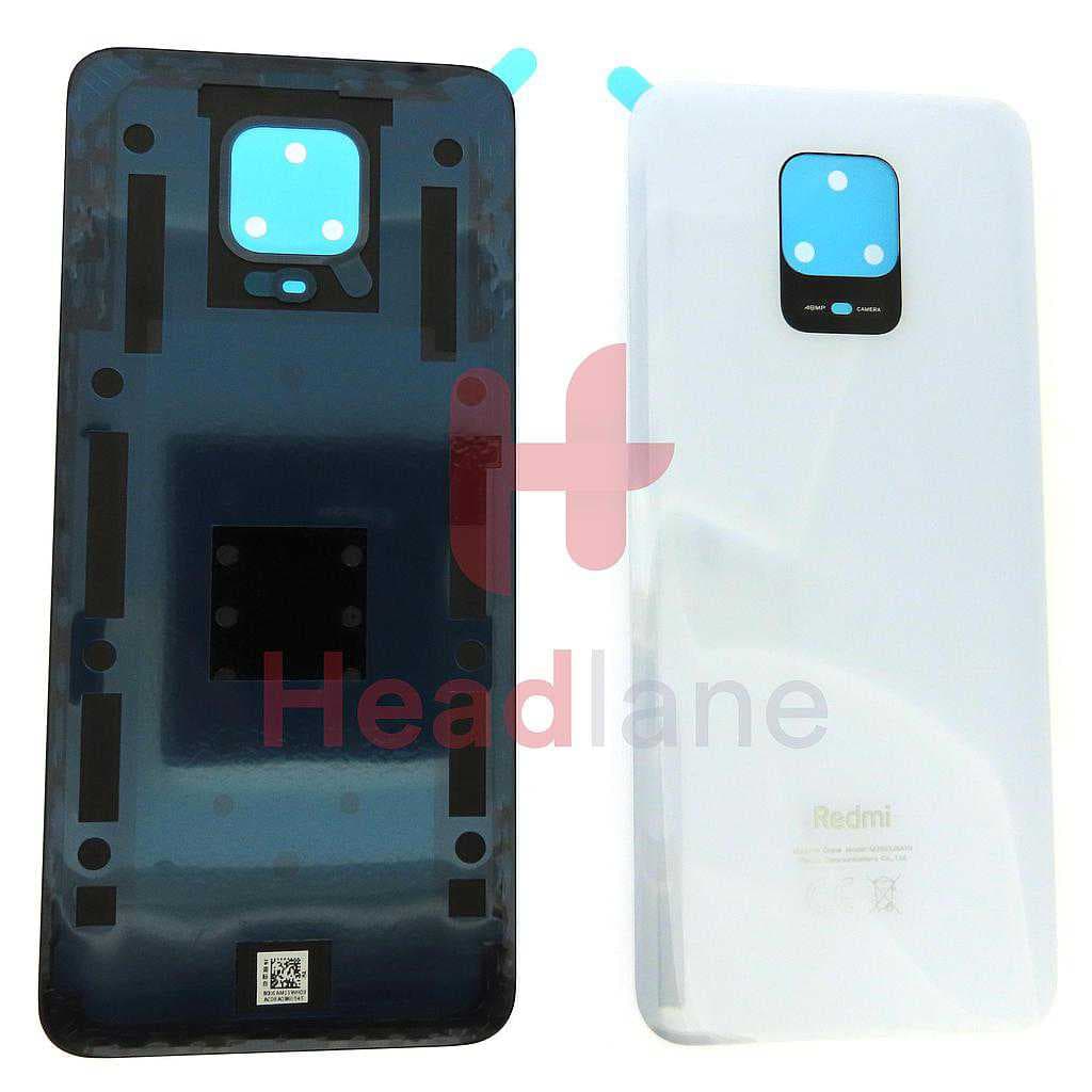 Xiaomi Redmi Note 9S Back / Battery Cover - White - 55050000551Q - Xiaomi Replacement Part