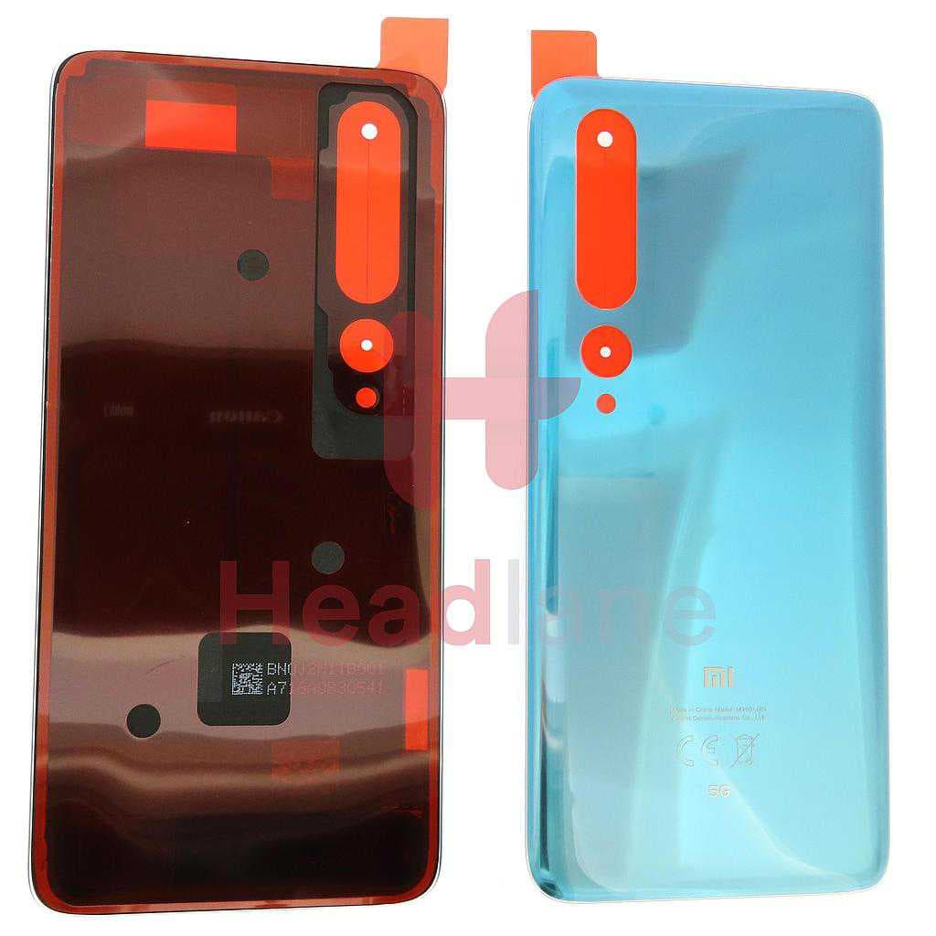 Xiaomi Mi 10 Back / Battery Cover - Green - 550500007N1L - Xiaomi Replacement Part