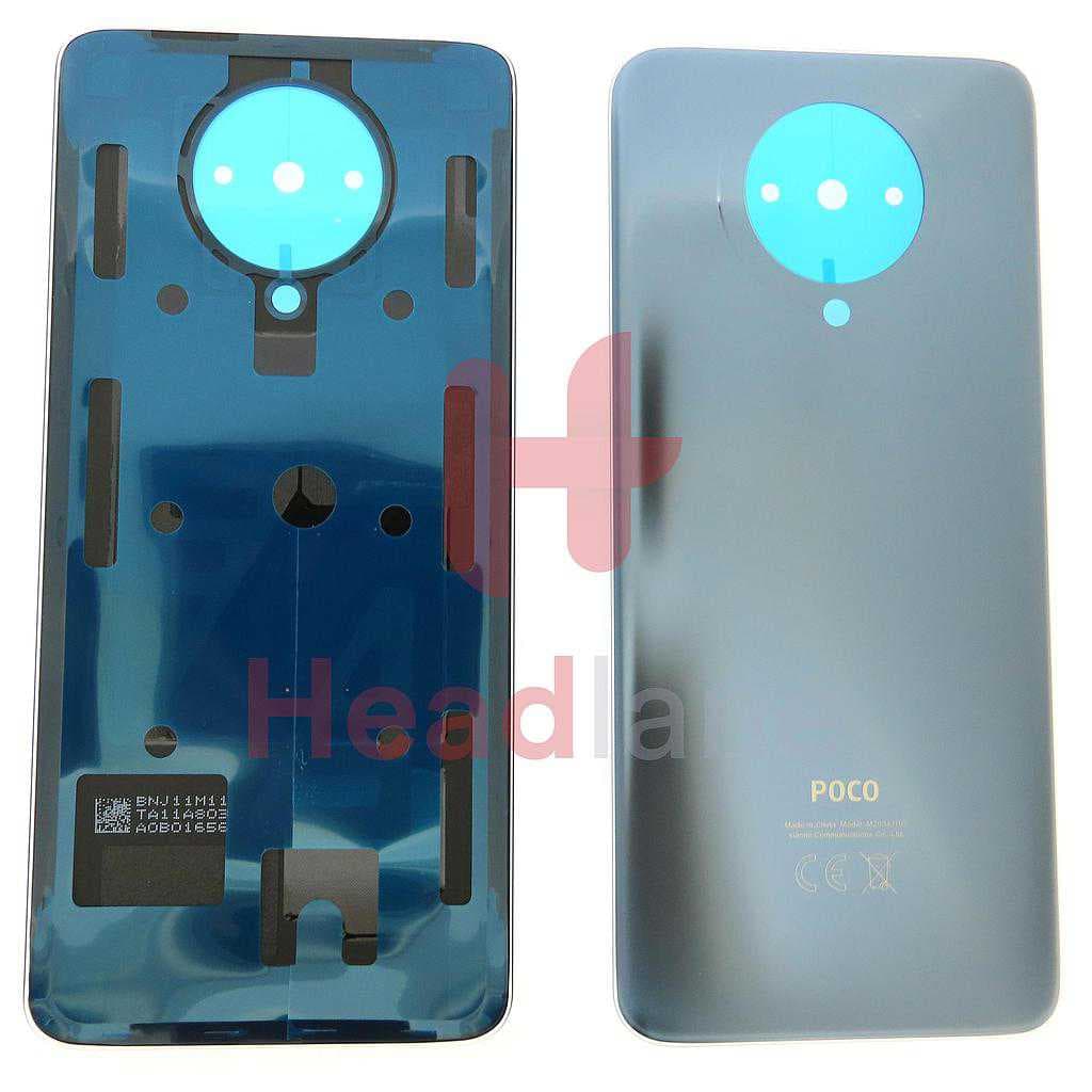 Xiaomi Poco F2 Pro Back / Battery Cover - Black - 550500008V1L - Xiaomi Replacement Part