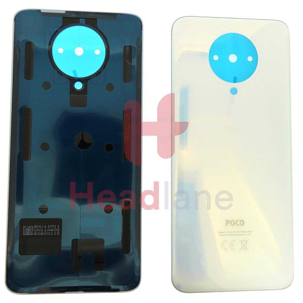 Xiaomi Poco F2 Pro Back / Battery Cover - White - 550500008Z1L - Xiaomi Replacement Part