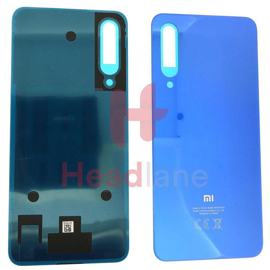 Xiaomi Mi 9 SE Back / Battery Cover - Blue - 554043920110 - Xiaomi Replacement Part