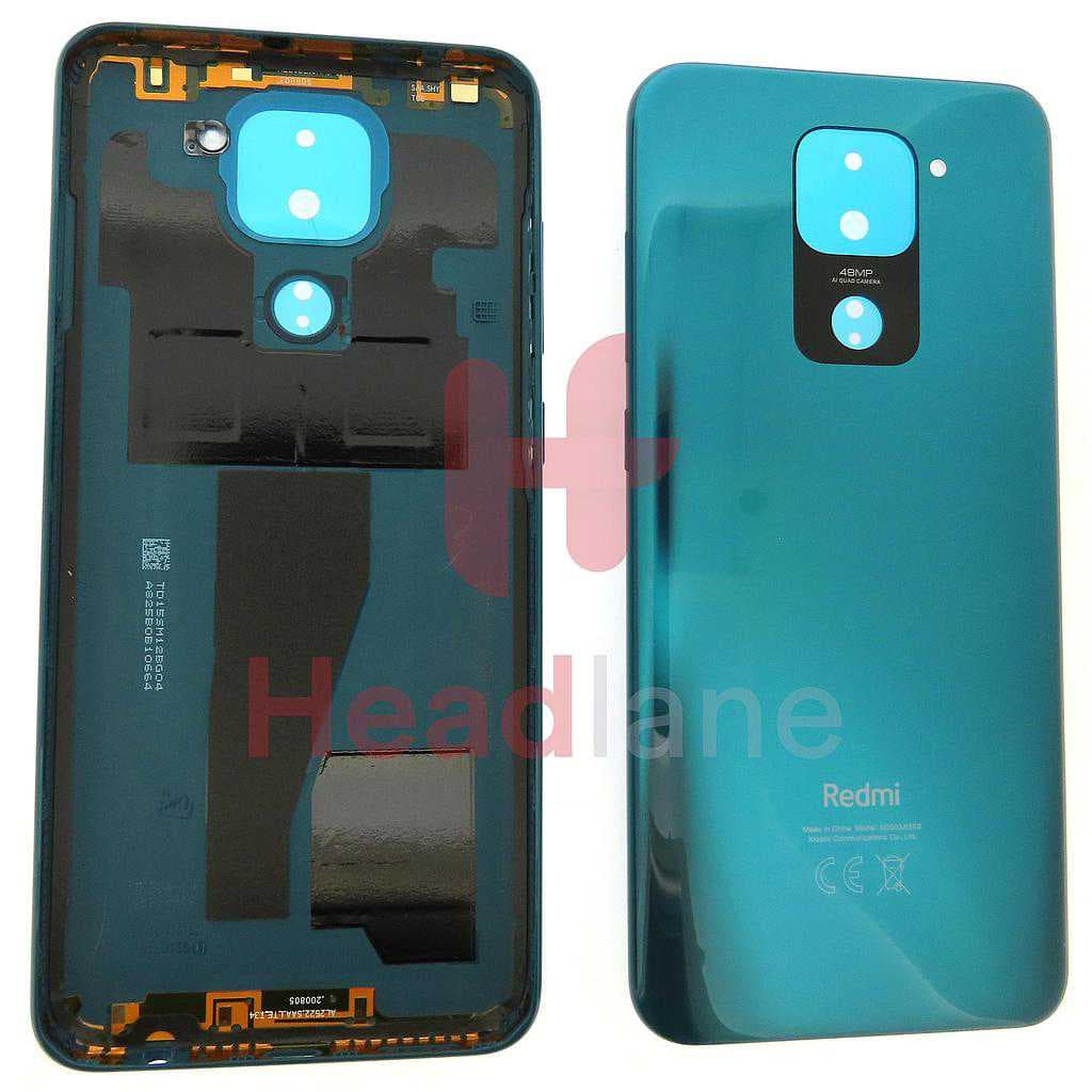 Xiaomi Redmi Note 9 Back / Battery Cover - Green - 550500009A6D - Xiaomi Replacement Part