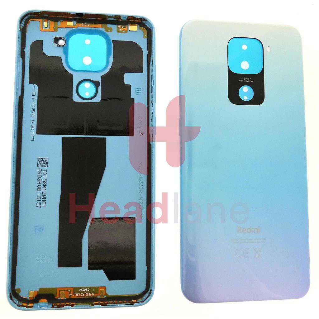 Xiaomi Redmi Note 9 Back / Battery Cover - White - 55050000AG6D - Xiaomi Replacement Part