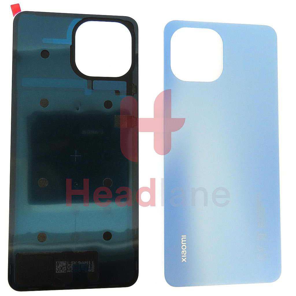 Xiaomi Mi 11 Lite 4G Back / Battery Cover - Blue - 55050000TC4J - Xiaomi Replacement Part