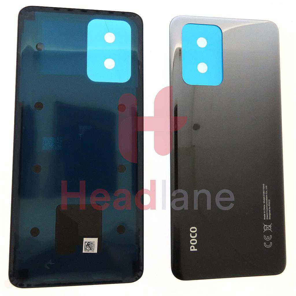 Xiaomi Poco X3 GT Back / Battery Cover - Black - 550500015Y6D - Xiaomi Replacement Part