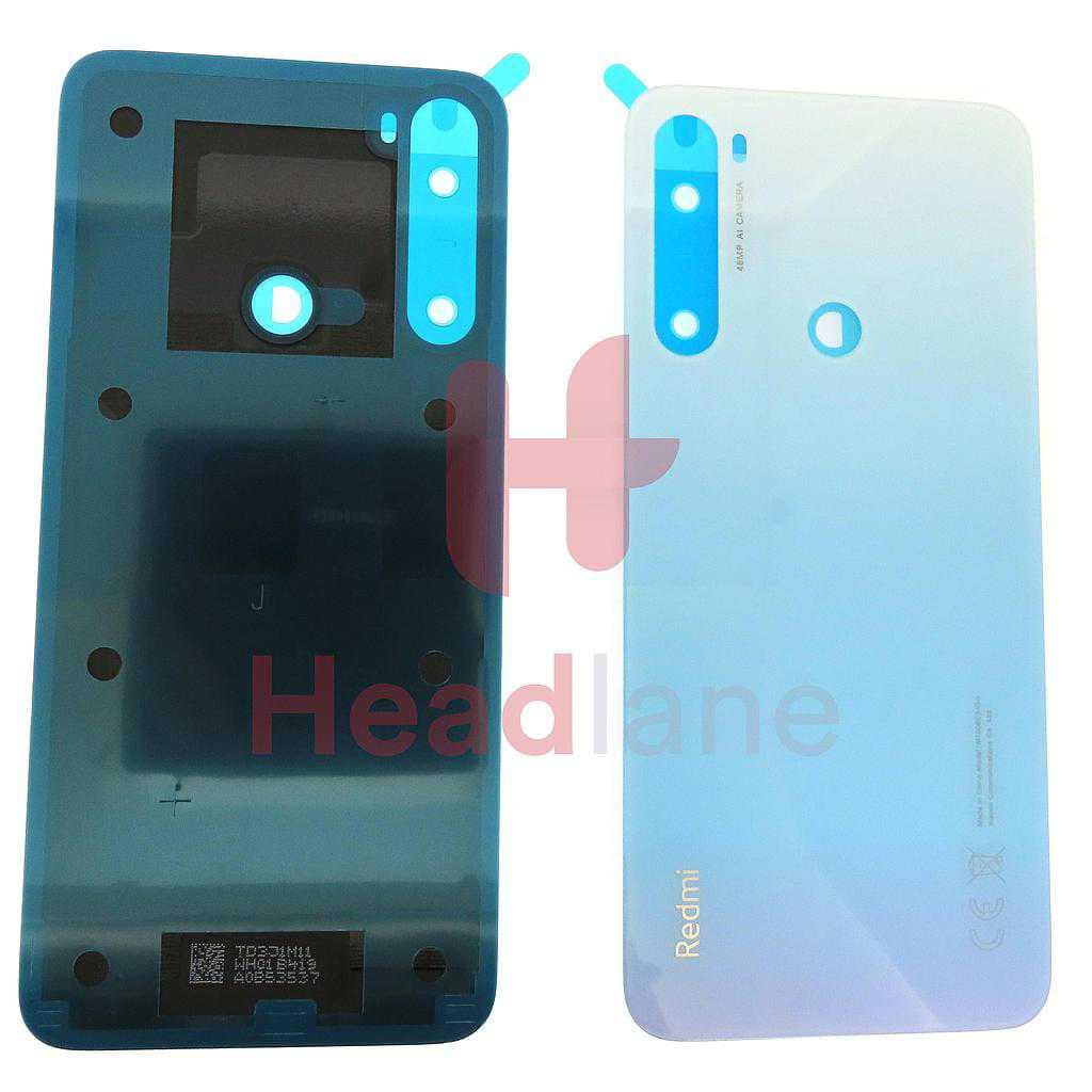 Xiaomi Redmi Note 8 (2021) Back / Battery Cover - White - 55050001306D - Xiaomi Replacement Part