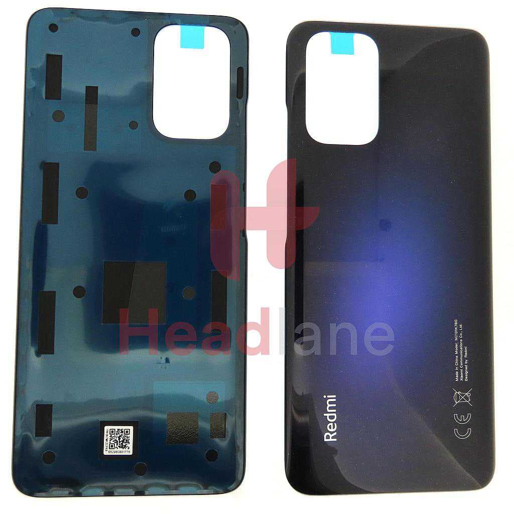 Xiaomi Redmi Note 10S Back / Battery Cover - Purple - 550500015E9T - Xiaomi Replacement Part