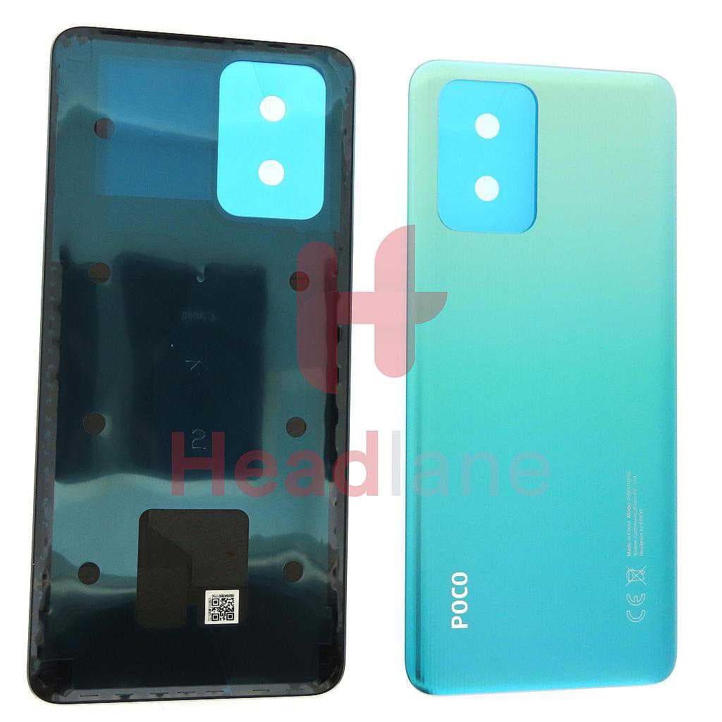 Xiaomi Poco X3 GT Back / Battery Cover - Blue - 550500015Z6D - Xiaomi Replacement Part