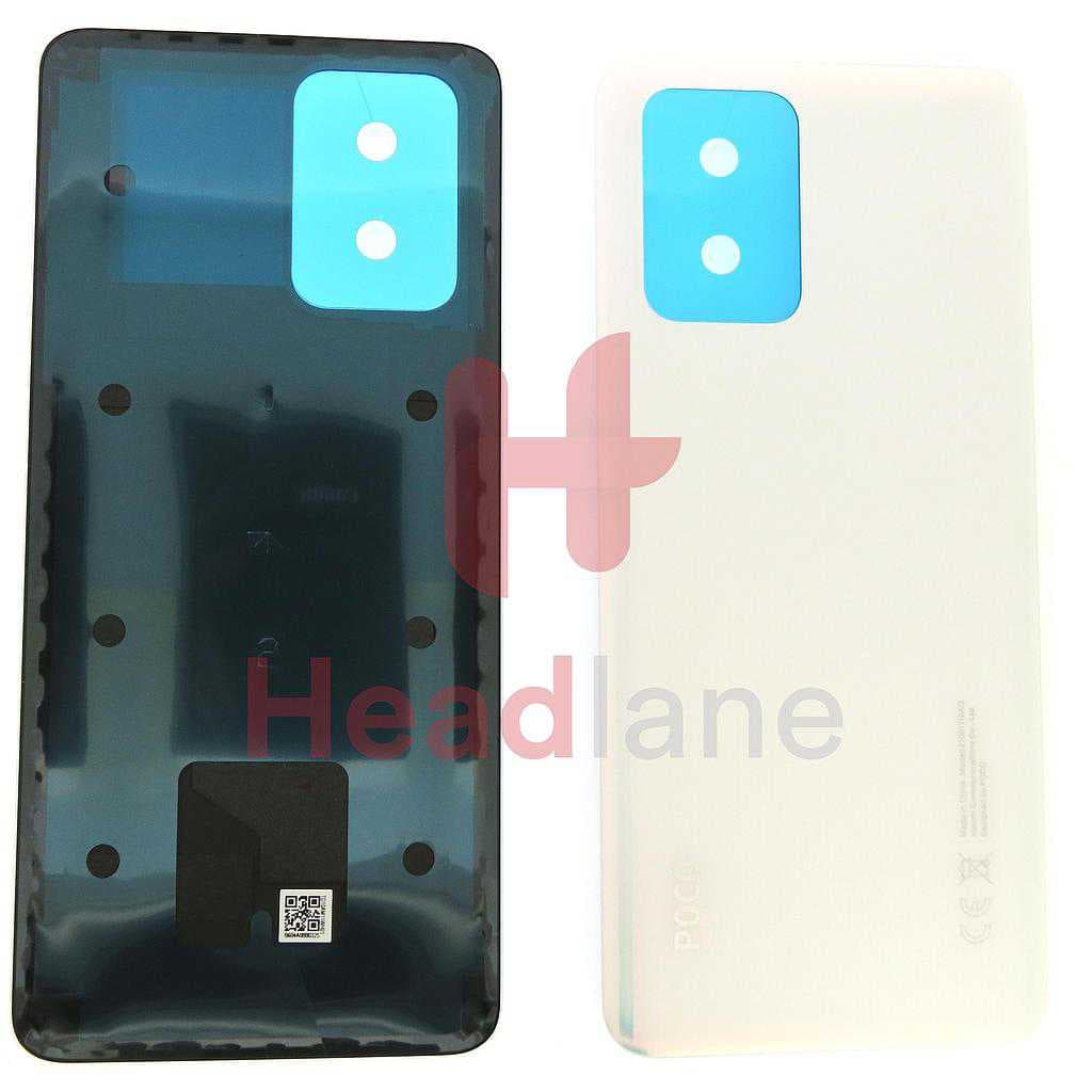 Xiaomi Poco X3 GT Back / Battery Cover - White - 55050001616D - Xiaomi Replacement Part