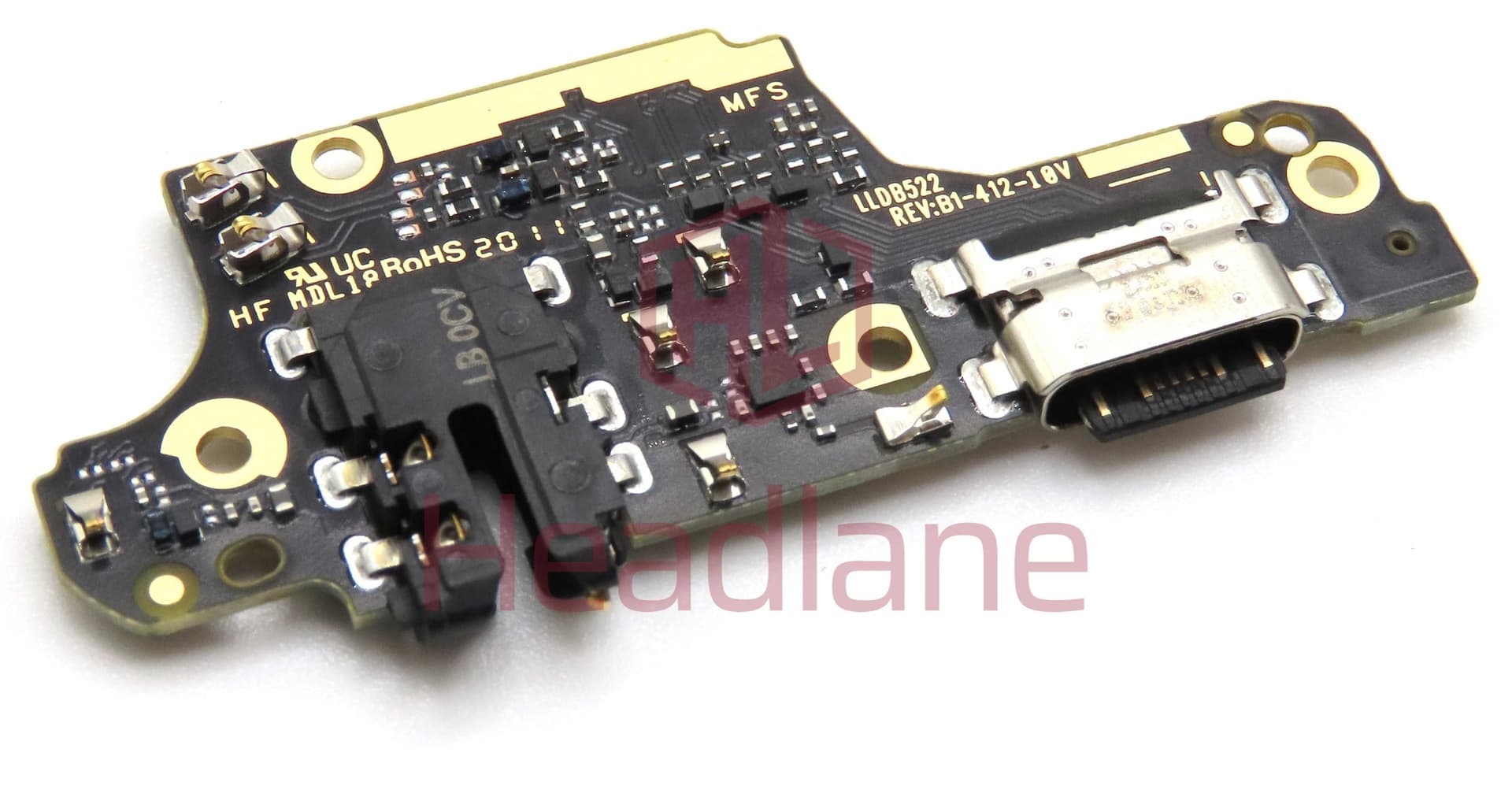 Xiaomi Redmi Note 9 Pro Charging Port Flex - 560001J6B200