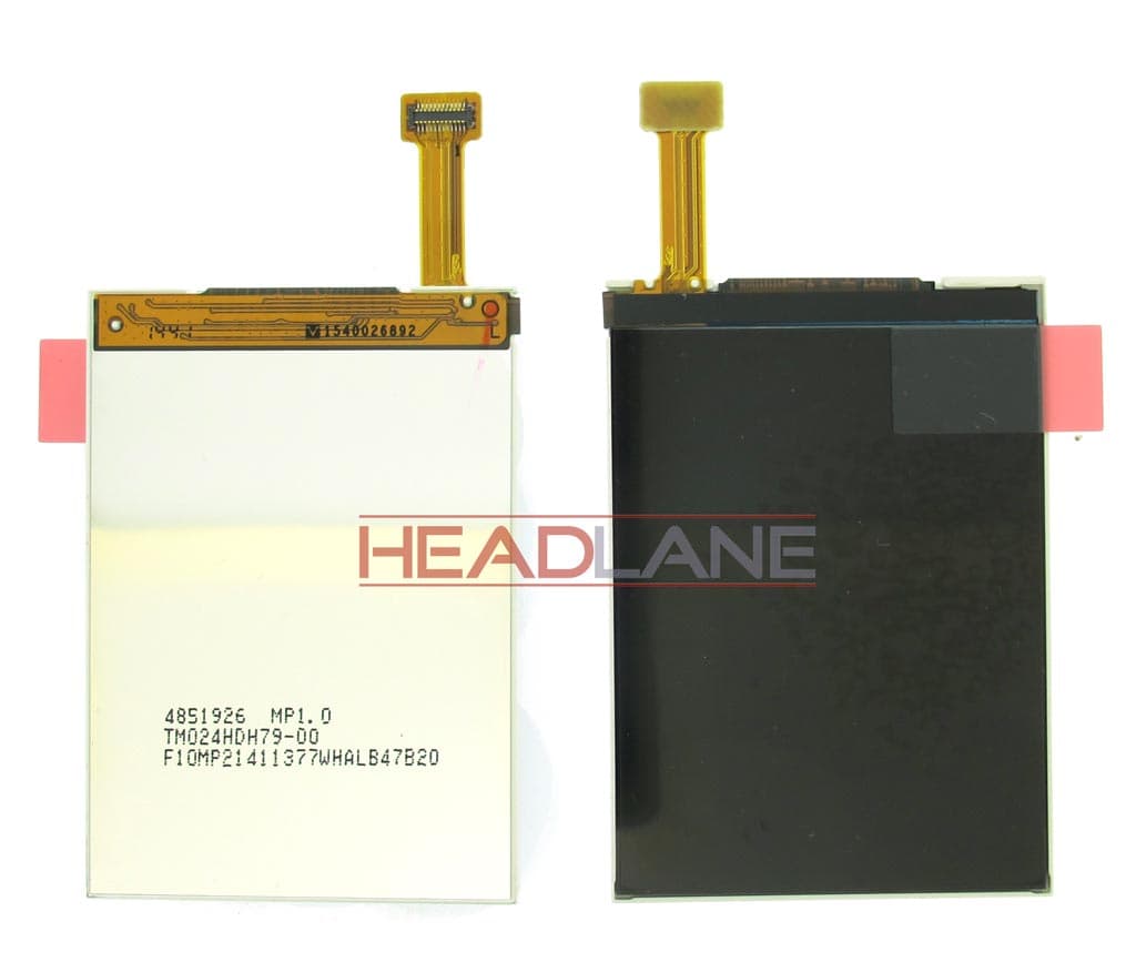 Nokia 207 / 208 LCD Display / Screen - 4851926 - Nokia Replacement Part