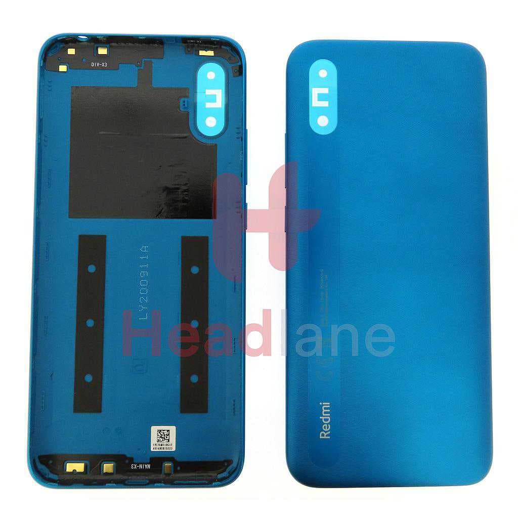 Xiaomi Redmi 9A Back / Battery Cover - Green - 55050000D32D - Xiaomi Replacement Part