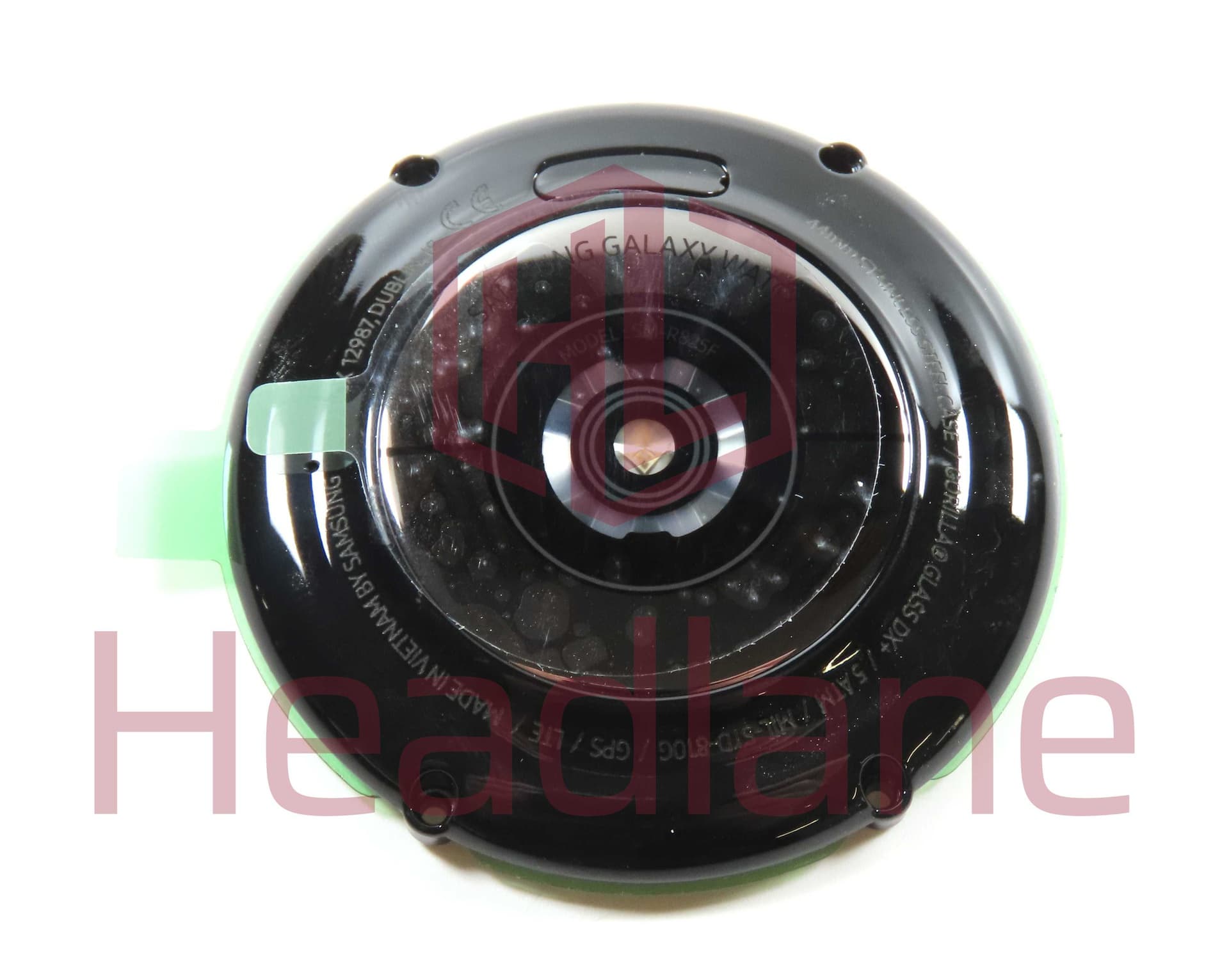 Samsung SM-R825 Galaxy Watch Active2 Back / Battery Cover - Silver - GH82-21331A - Samsung Replacement Part