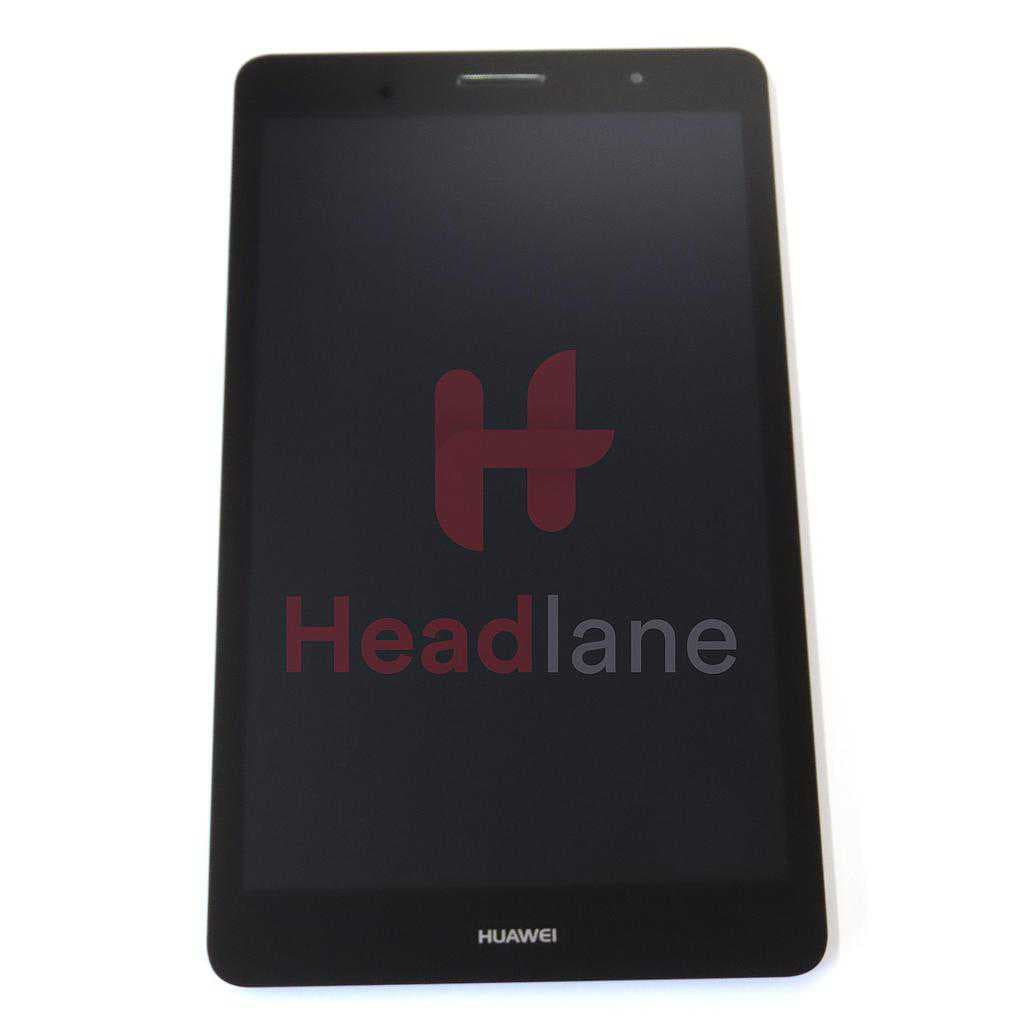 Huawei MediaPad T3 8.0 Black LCD Display / Screen + Touch - 02351JJF - Huawei Replacement Part