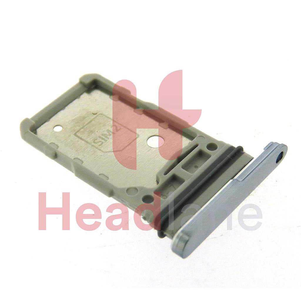 Samsung SM-G998 Galaxy S21 Ultra 5G Dual SIM Card Tray - Phantom Silver - GH98-46258B - Samsung Replacement Part