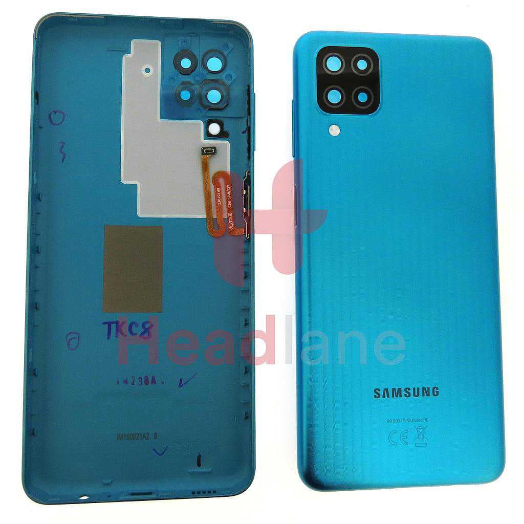 Samsung SM-M127 Galaxy M12 Back / Battery Cover - Green - GH82-25046B - Samsung Replacement Part