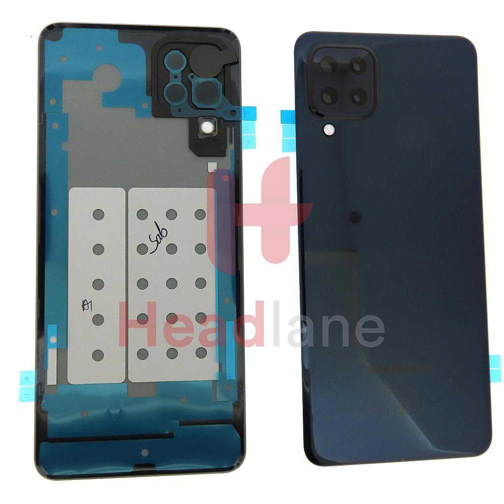 Samsung SM-M325 Galaxy M32 Back / Battery Cover - Black - GH82-25976A - Samsung Replacement Part