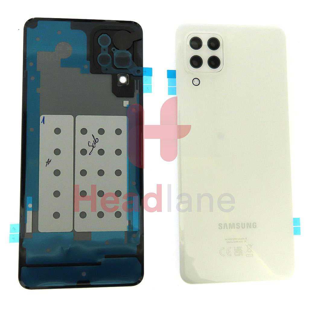 Samsung SM-M325 Galaxy M32 Back / Battery Cover - White - GH82-25976C - Samsung Replacement Part